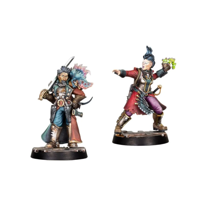 Necromunda Gaen & Vunder Gorvos
