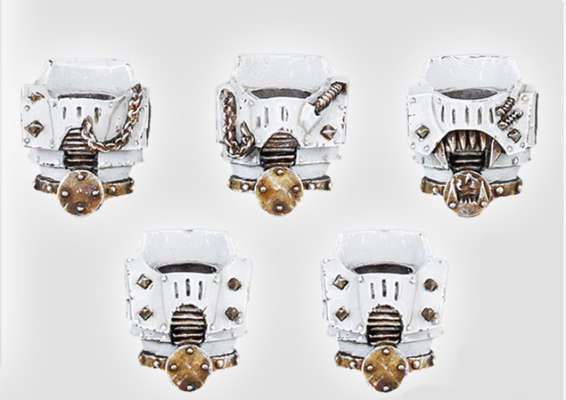 World Eaters MKII Torsos