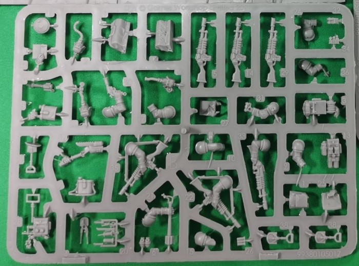 Kill Team: Veteran Guardsmen Upgrades