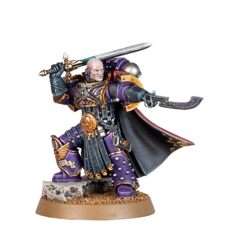 Emperor's Children Captain Lucius – The Faultless Blade