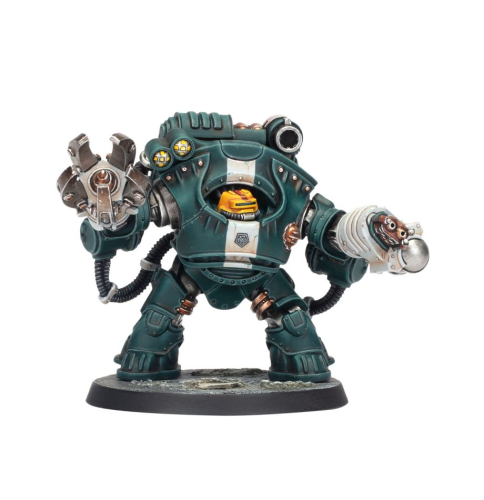 Necromunda Ironhead Squat Prospectors Vartijan Exo-Driller