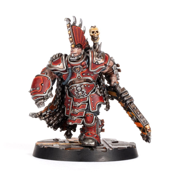 Necromunda Ajex Gorgoth, Lord of the Fist