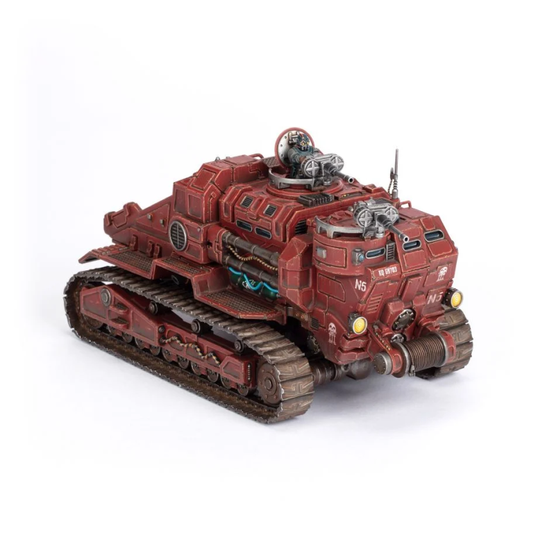 Necromunda Chronos Pattern Ironcrawler