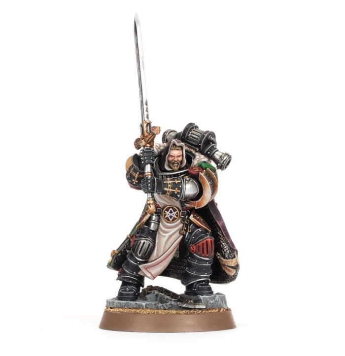Dark Angels Corswain – Paladin of the Ninth Order