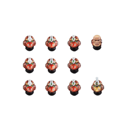 Thousand Sons MKVI Heads