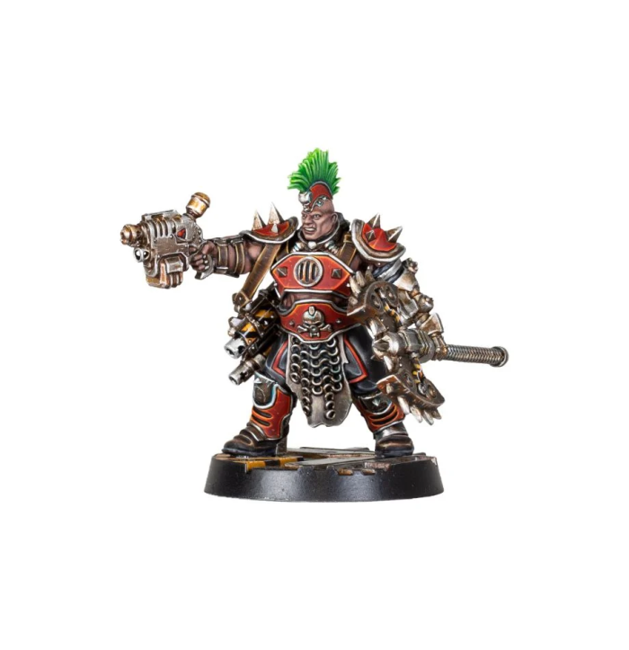 Necromunda Goliath Champion with Renderizer