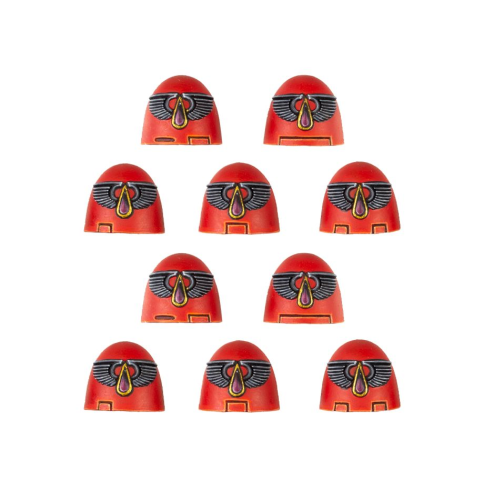 Blood Angels MKVI Shoulder Pads