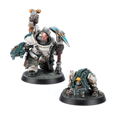 Necromunda Ironhead Squat Prospectors Claim Jumper
