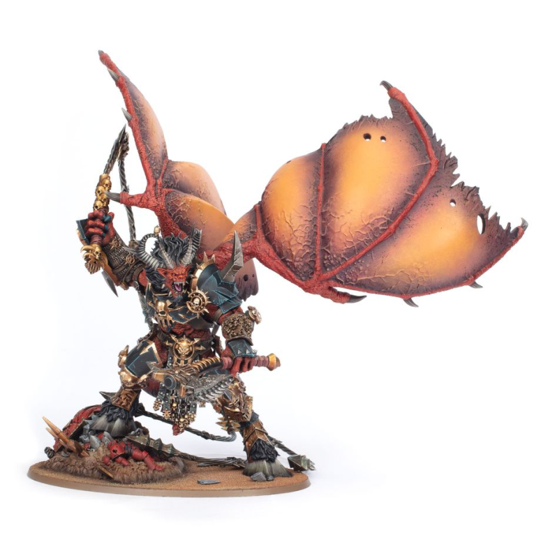 Ka'bandha, Daemon General of Signus