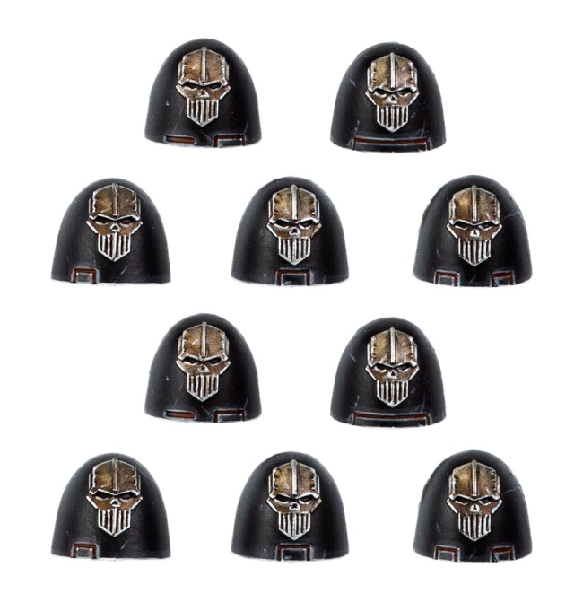 Iron Warriors MKVI Shoulder Pads