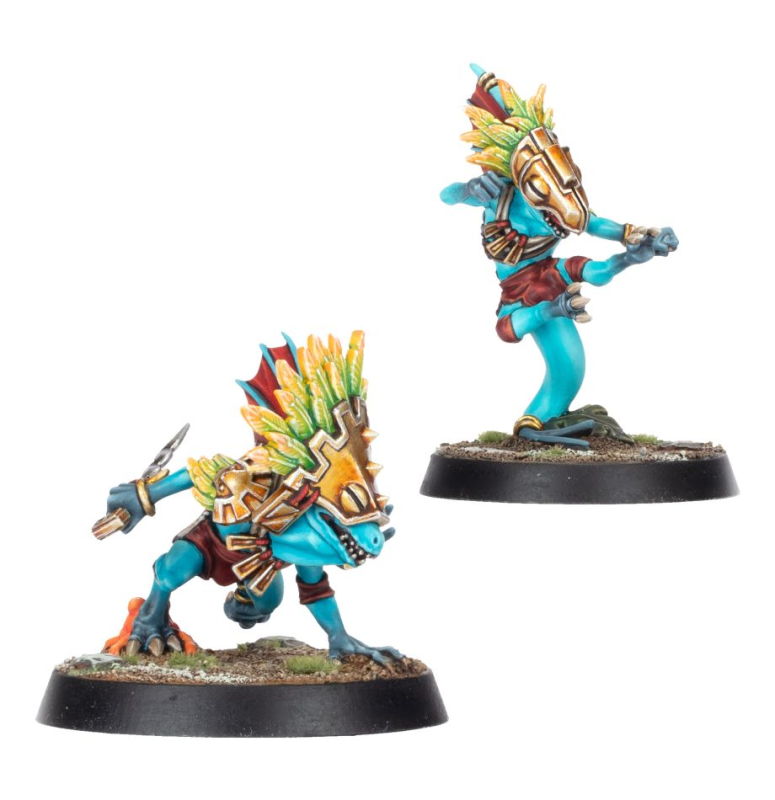 Blood Bowl Dribl & Drull