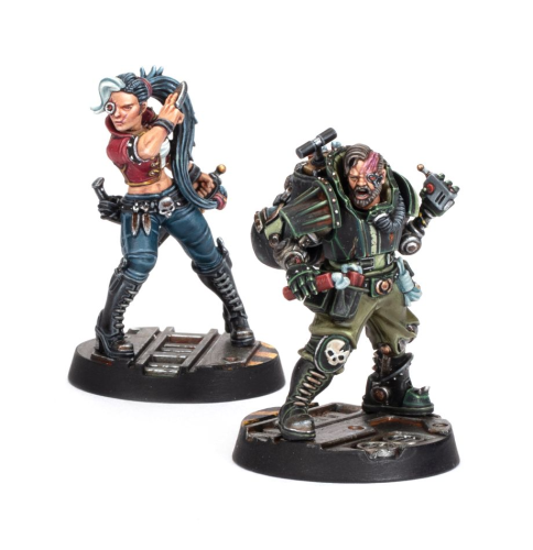 Necromunda Rex Spires and Estus Jet