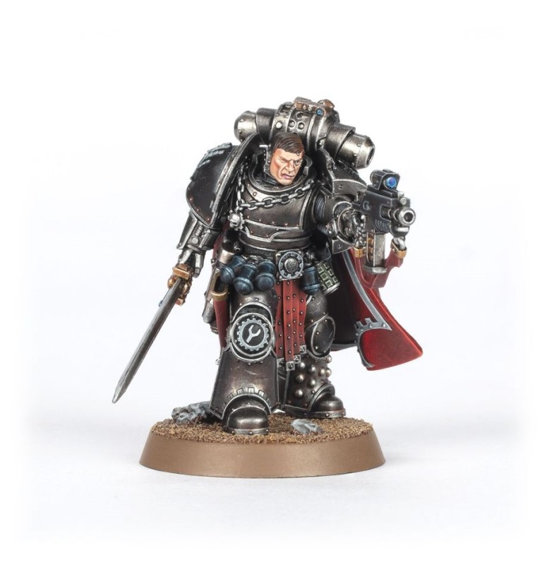 Iron Hands Shadrak Meduson – Master Of The Shattered Legions