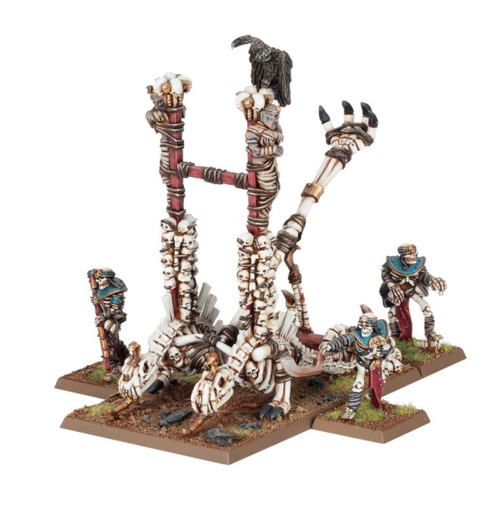 Screaming Skull Catapult