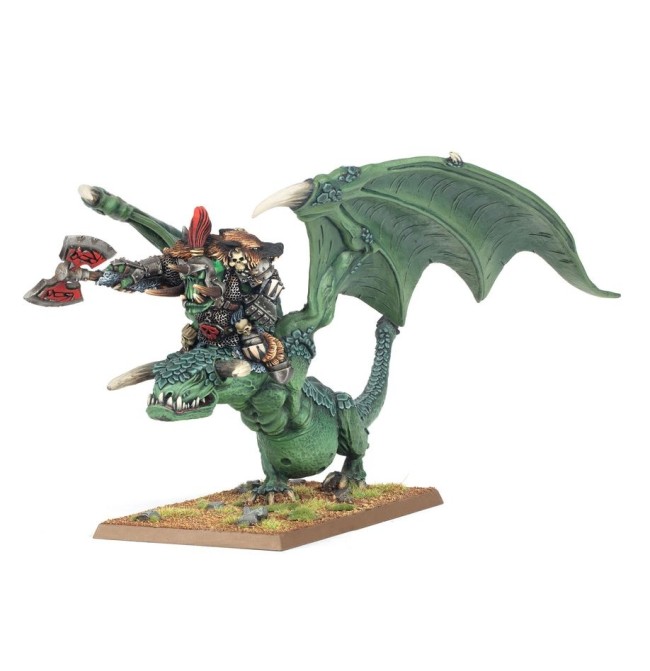 Orc Warboss on Wyvern