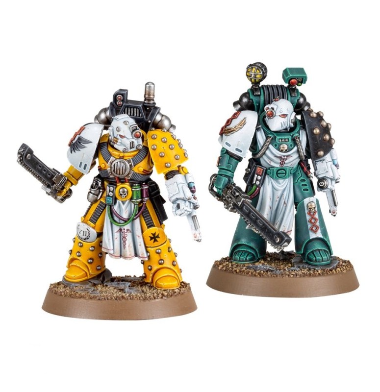 Space Marines Apothecarion Detachment