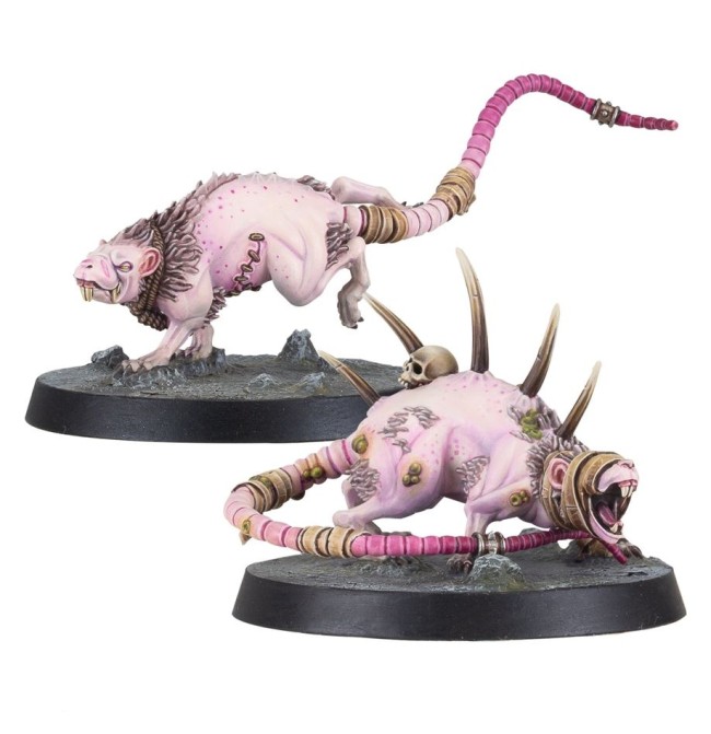 Necromunda Wasteland Giant Rats