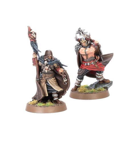 Aldrac & Fráecht, Heroes Of Carn Dûm™