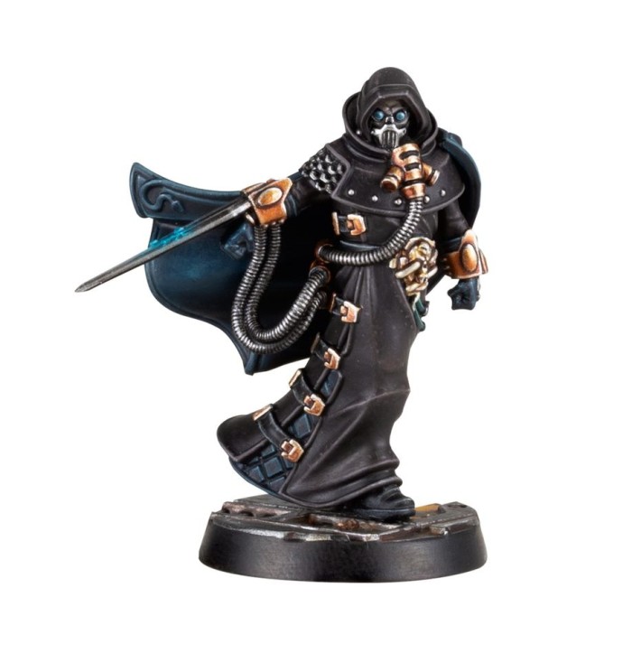Necromunda Yageloth, The Master Of Whispers – Delaque Bounty Hunter