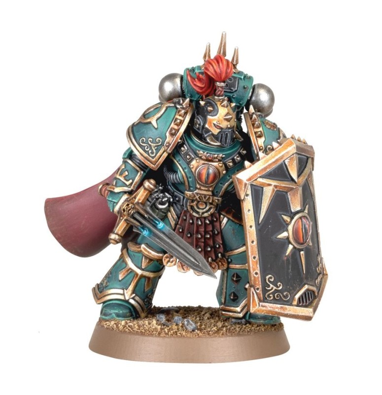 'Little' Horus Aximand – Captain of the 5th Company