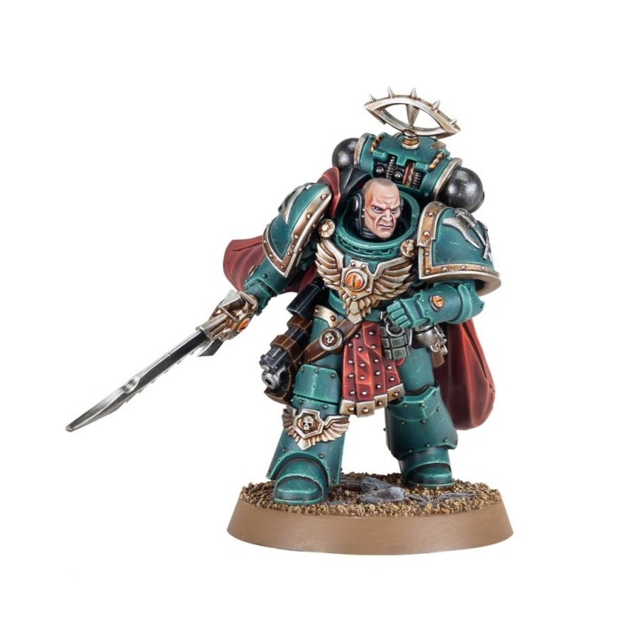 Sons Of Horus Tybalt Marr – Captain Of The 18th Company