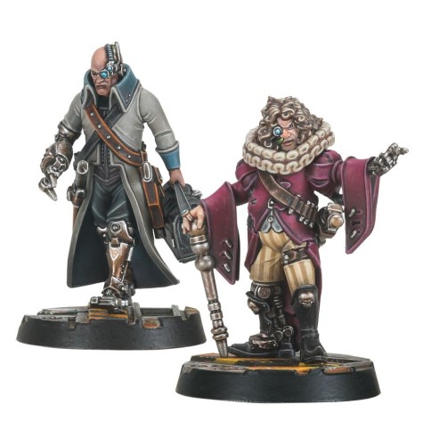 Necromunda Proxy and Fixer Hangers-on