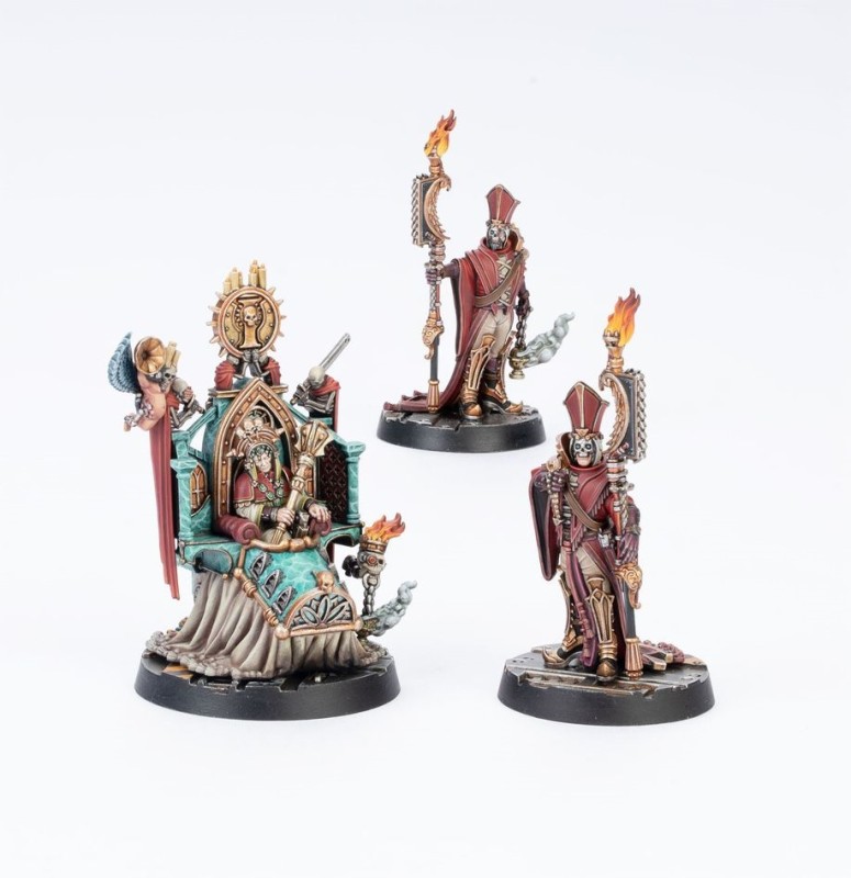 Necromunda House Ko’iron Ministorum Delegation