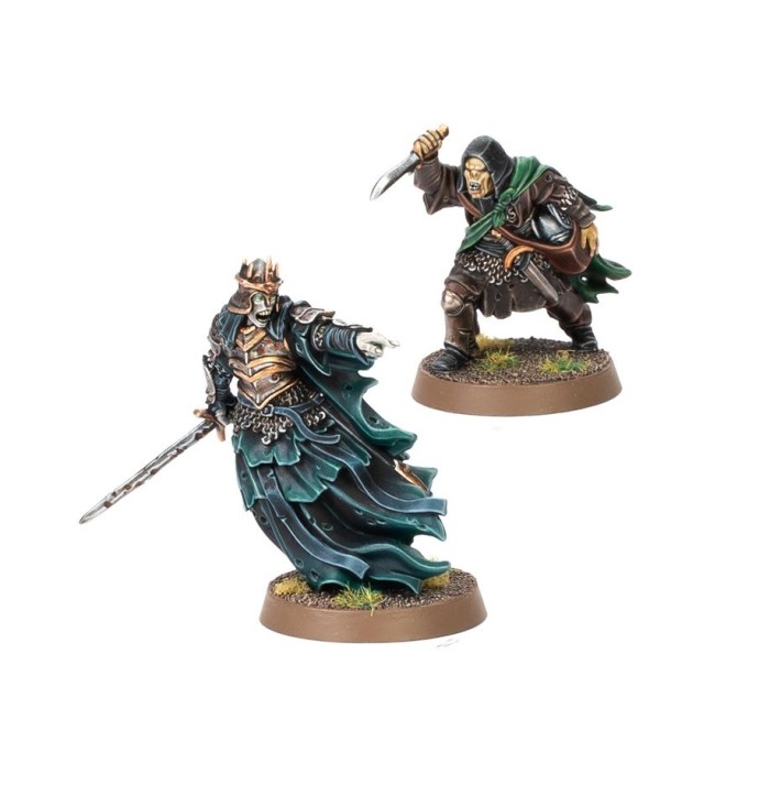 Nazthák and the Shadow of Rhudaur, Heroes of Angmar