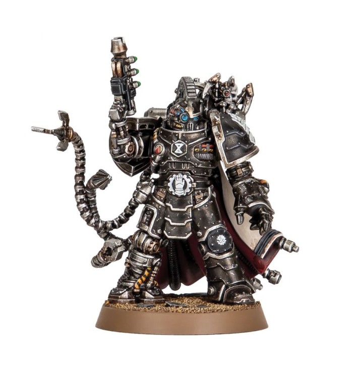 Iron Hands Legion Praetor