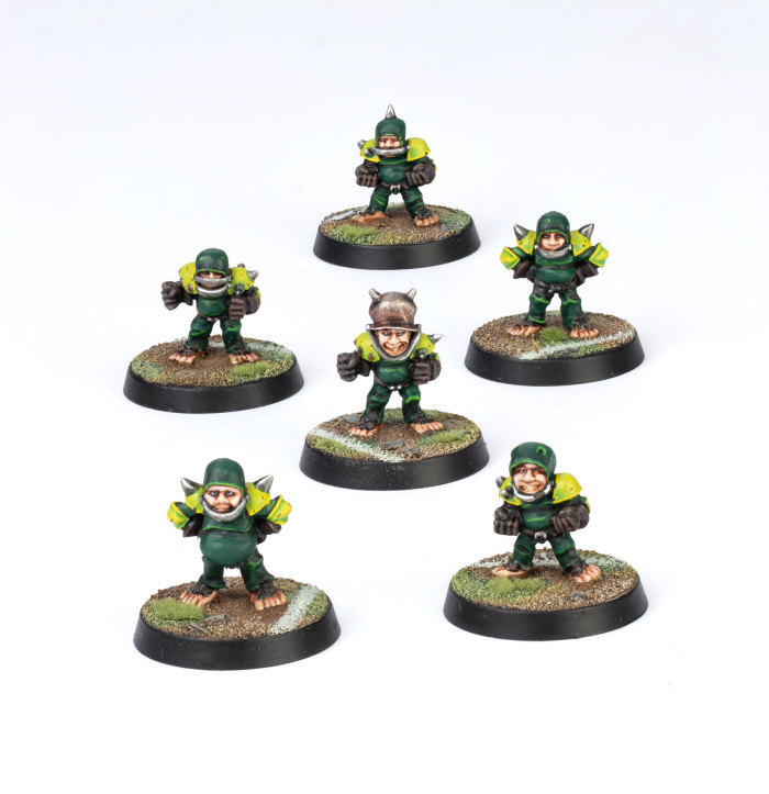 Blood Bowl Classic Halflings