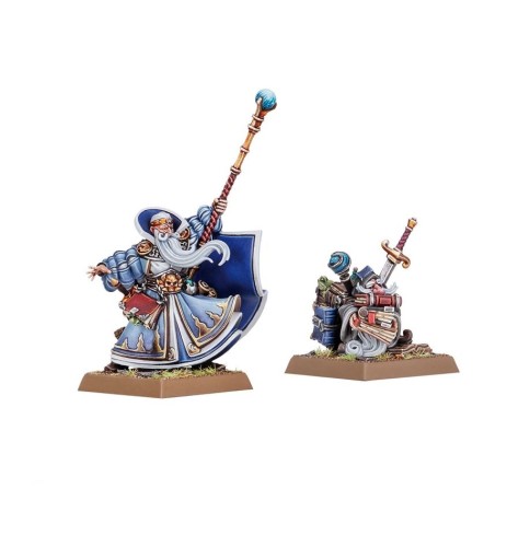 Battle Wizard and Familiar