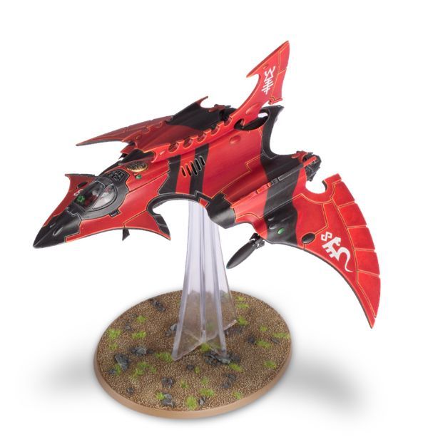 Crimson Hunter / Hemlock Wraithfighter