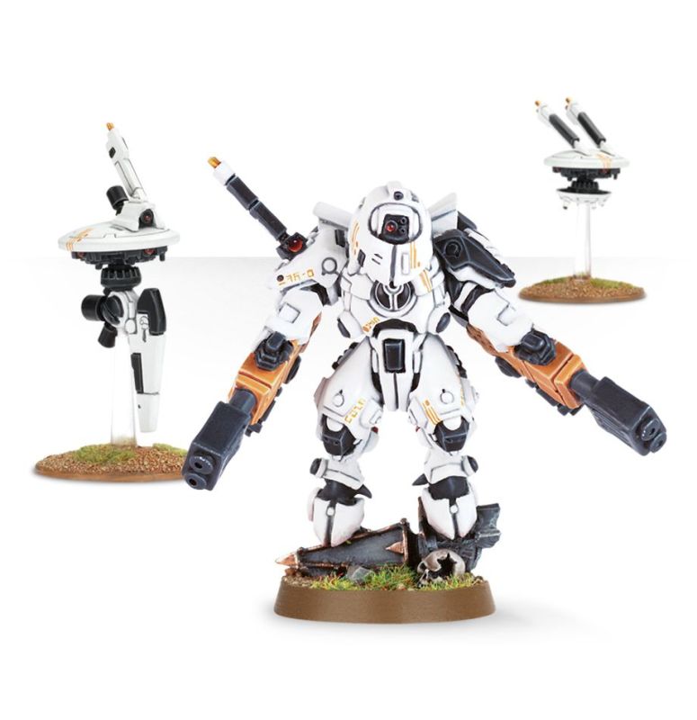 TAU Commander Shadowsun (Clear Material)