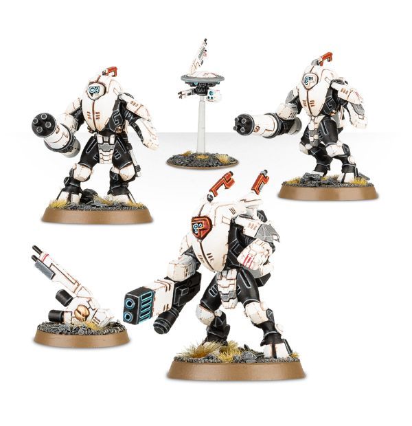 TAU XV25 Stealth Team (Clear Material)