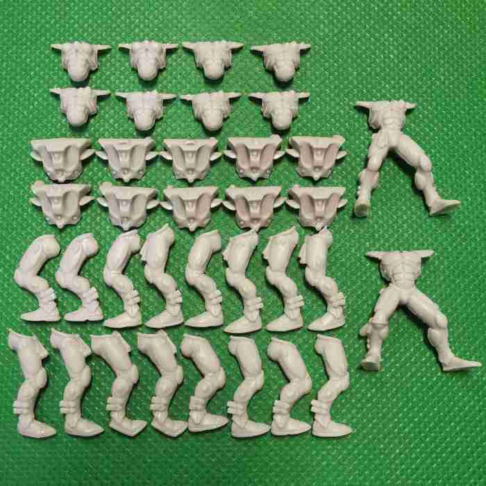 Eldar Guardian Squad