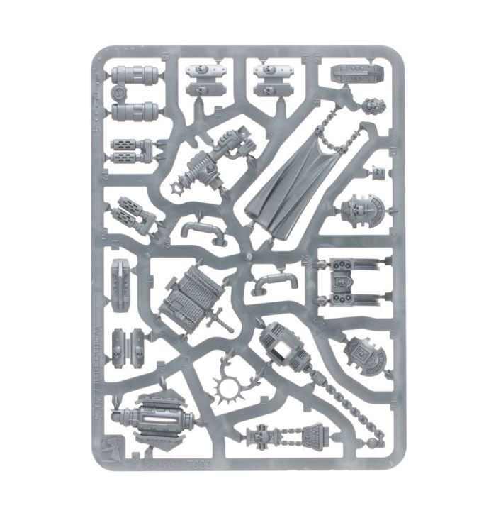 Grand Master in Nemesis Dreadknight Upgrades