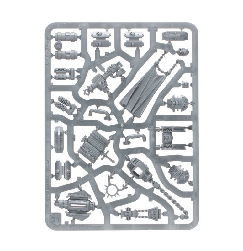 Grand Master in Nemesis Dreadknight Upgrades