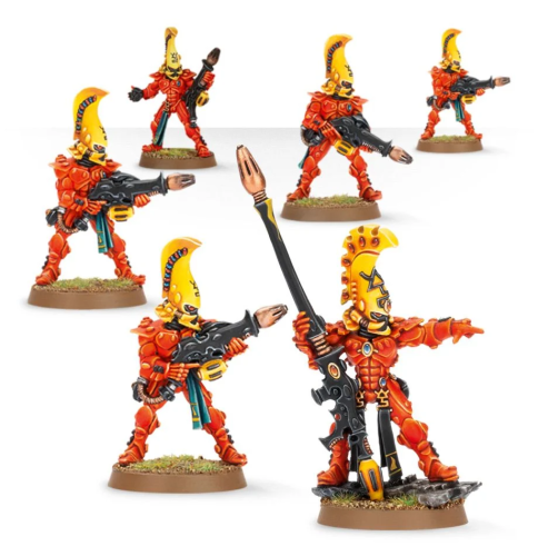 Eldar Fire Dragons
