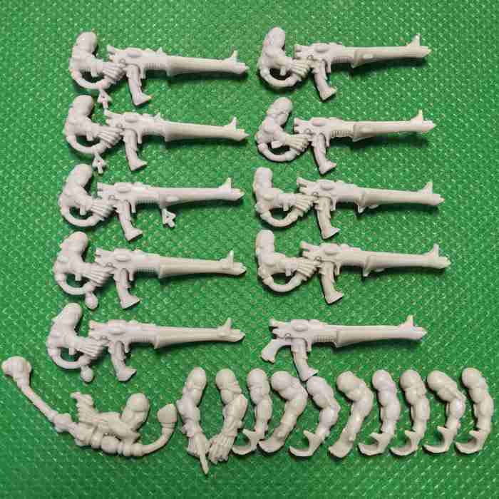 Eldar Guardian Squad