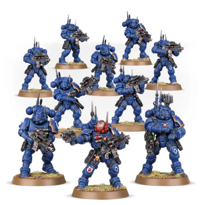 Infiltrator Squad / Incursors Squad