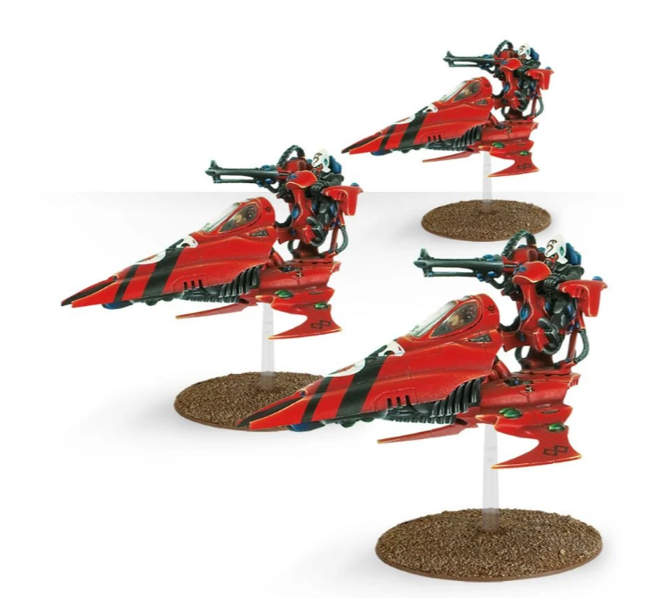 Eldar Vyper Squadron 