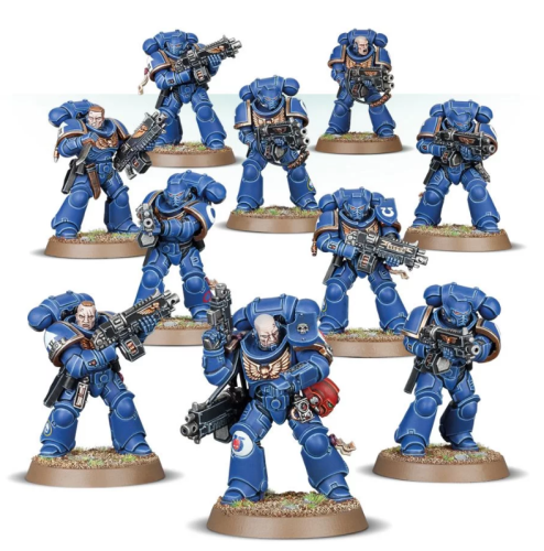 Intercessor Squad