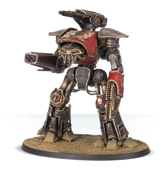 Adeptus Titanicus Reaver Battle Titan with Melta Cannon and Chainfist