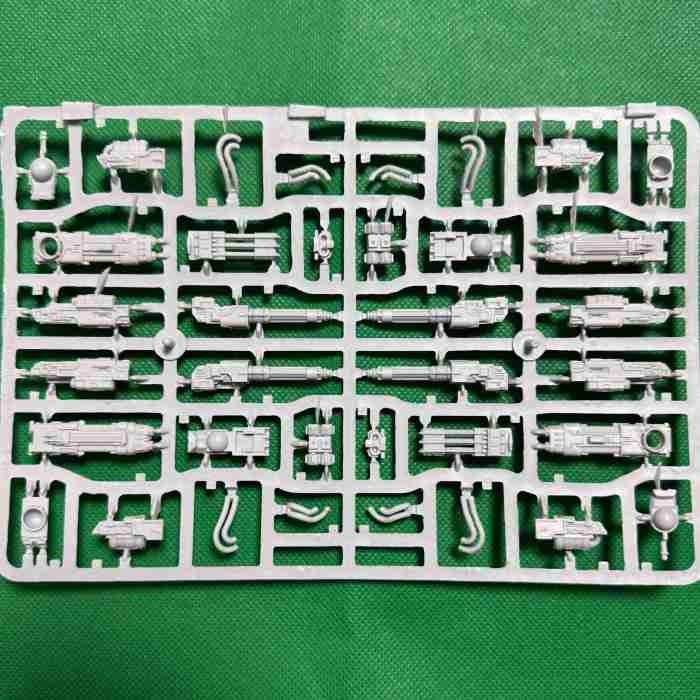 Adeptus Titanicus: Warhound Scout Titans Upgrades