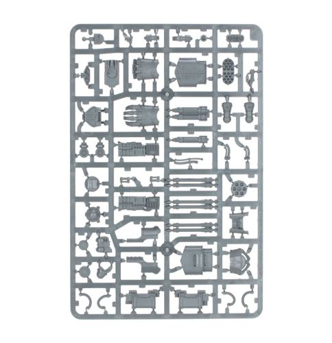 Legions Imperialis: Reaver Battle Titan with Power Fist and Gatling Blaster Upgrades