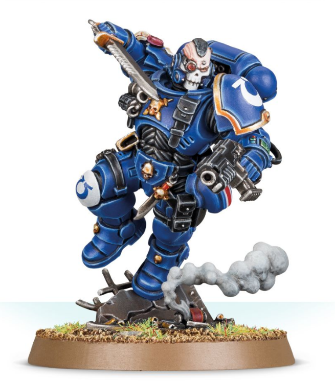 Primaris Lieutenant in Phobos Armour