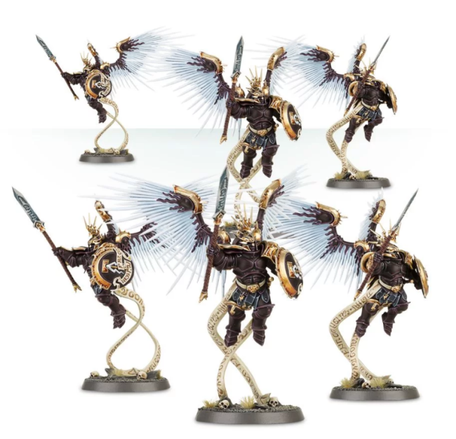 Stormcast Eternals Prosecutors with Stormcall Javelins / Prosecutors with Celestial Hammers