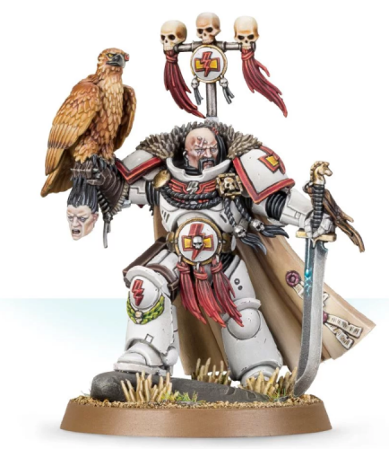 White Scars Kor'sarro Khan
