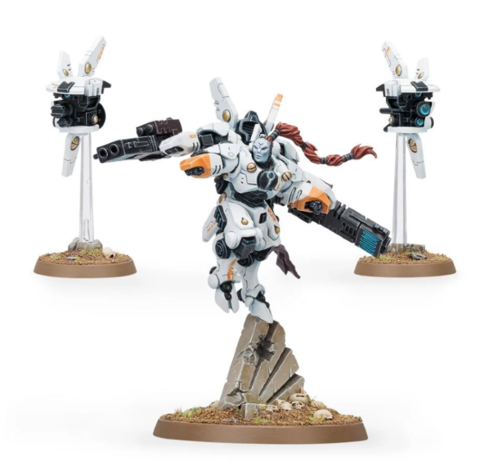 Tau Commander Shadowsun