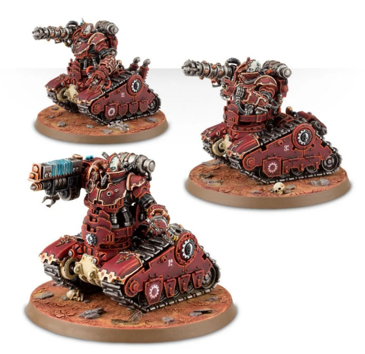 Adeptus Mechanicus Kataphron Destroyers / Kataphron Breachers